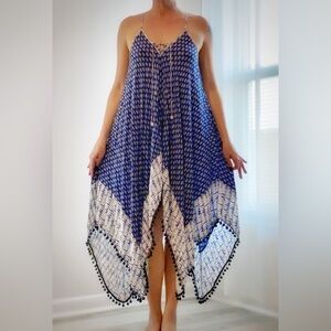 Jessica Simpson Boho Beach Cover Up